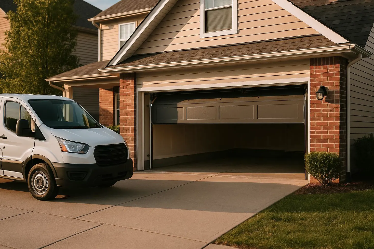 Garage Door in Oakley