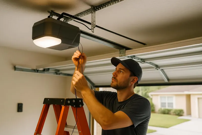 Garage Door Installation in Oakley